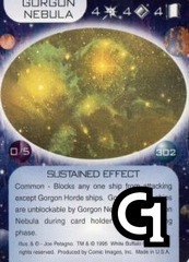 Gorgon Nebula